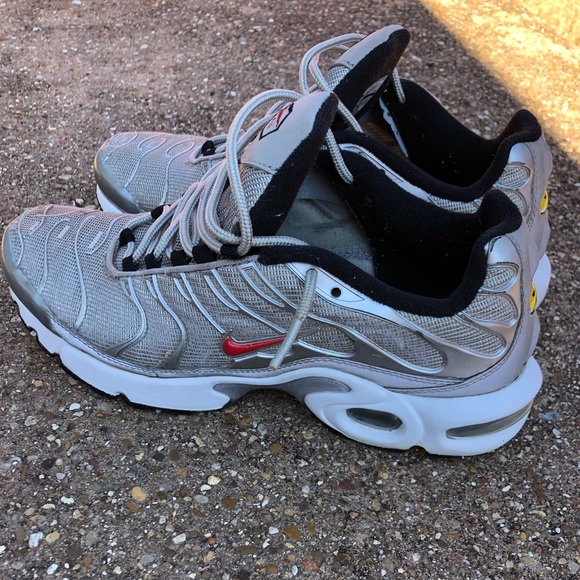 Air Max Plus QS GS Silver Bullet - Picture 2 of 8